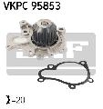 Pompa wodna do Hyundia, VKPC 95853, SKF w ofercie sklepu e-autoparts.pl 